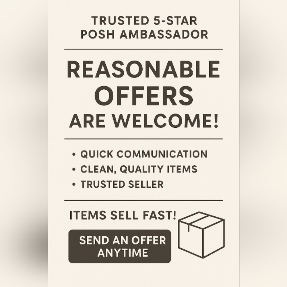 Accepting all reasonable offers